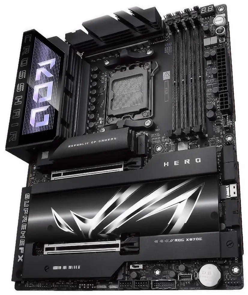Barrio del Pilar PC - Montaje Placa Base ASUS ROG CROSSHAIR X870E DARK HERO Barrio del Pilar