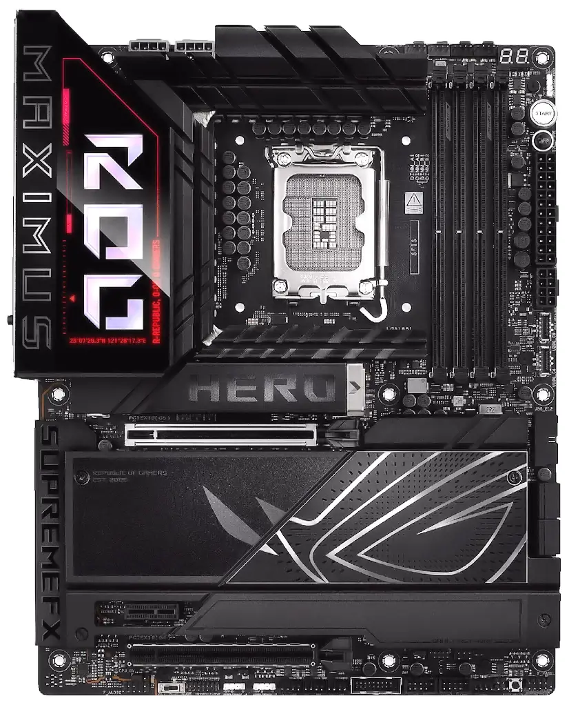 Barrio del Pilar PC - Montaje Placa Base ASUS ROG Z890 MAXIMUS HERO Barrio del Pilar