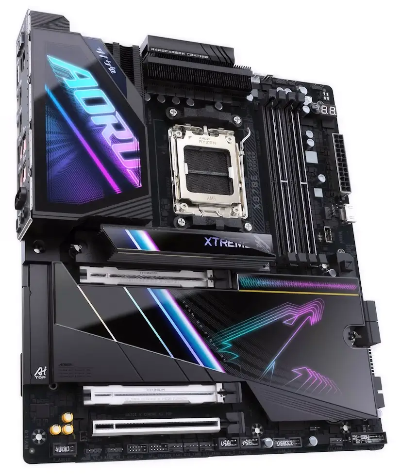 Montaje Placa Base GIGABYTE X870E AORUS XTREME X3D AI TOP Gaming PC Barrio del Pilar