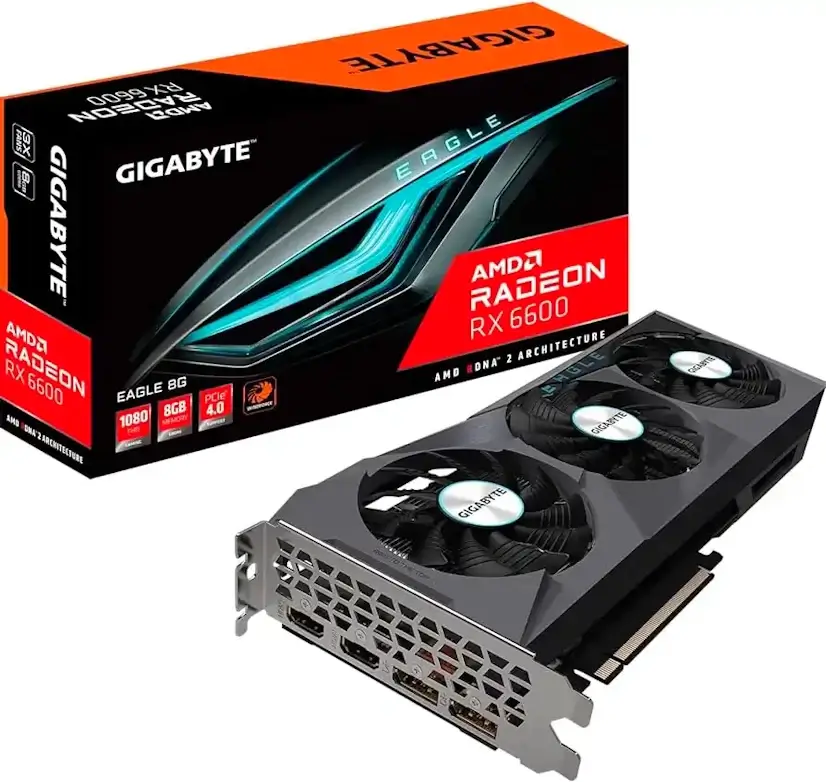 Montaje Tarjeta Gráfica AMD Radeon RX Barrio del Pilar