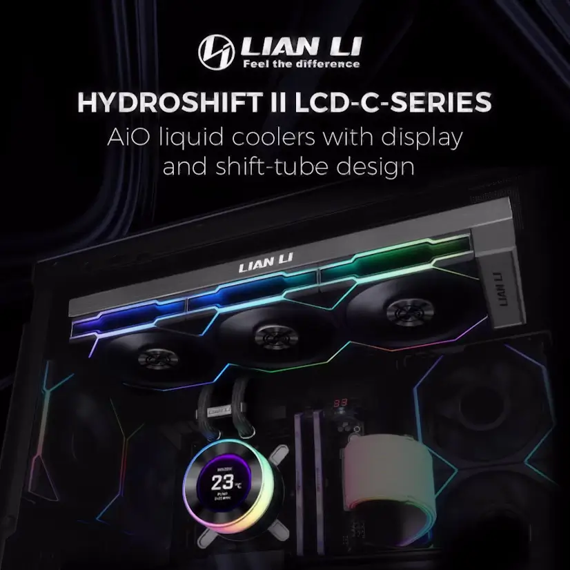Montaje Refrigeración Líquida LIAN LI Gaming PC Barrio del Pilar